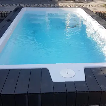 polyester zwembad Koro 5 x 2,65 x 1,4 meer