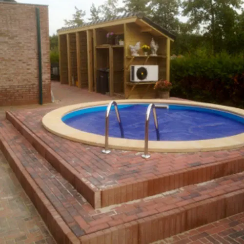 project aanleg rond zwembad amersfoort 1