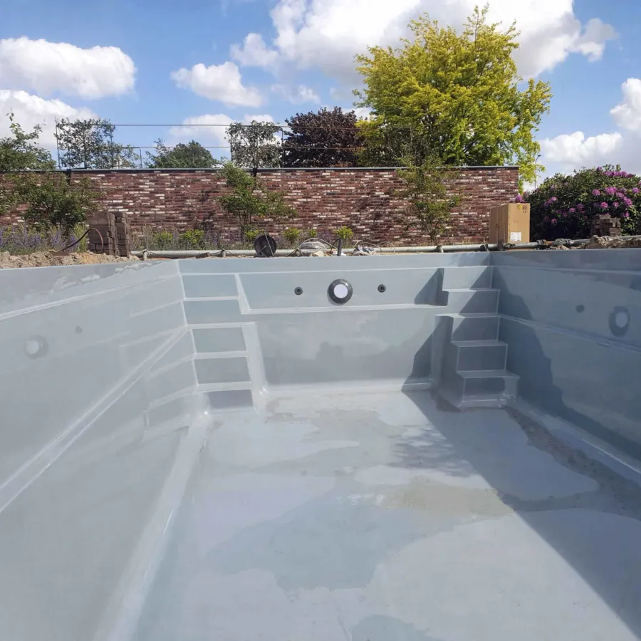 project zwembad Kariba 900 9 x 4 x 1,5 meter