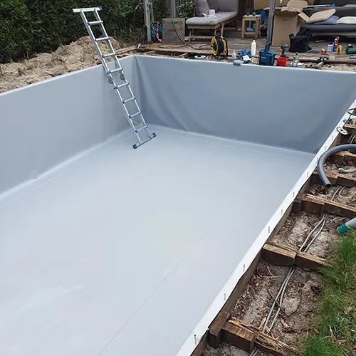 renovatie foliezwembad Amersfoort
