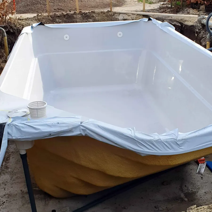 zwembad project TOBA 6 x 3 x 1,5 meter