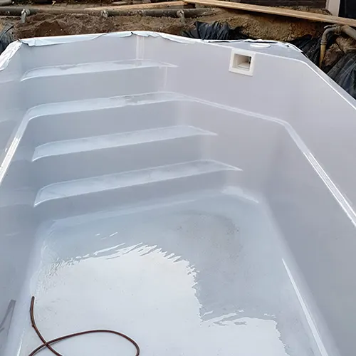 project zwembad TOBA 6 x 3 x 1,5 meter