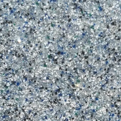 Zwembad polyester kleur black pearl