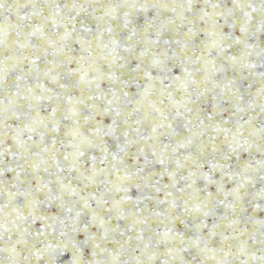 Zwembad polyester kleur white pearl