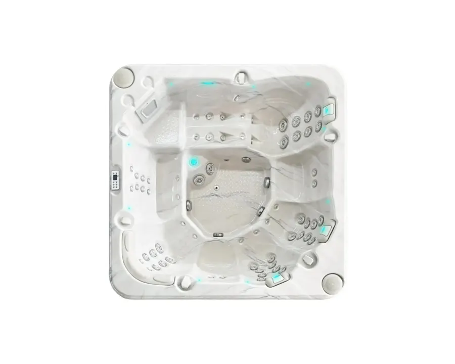 Reflect Spa | Mystic Mountain with OAK/grey trim