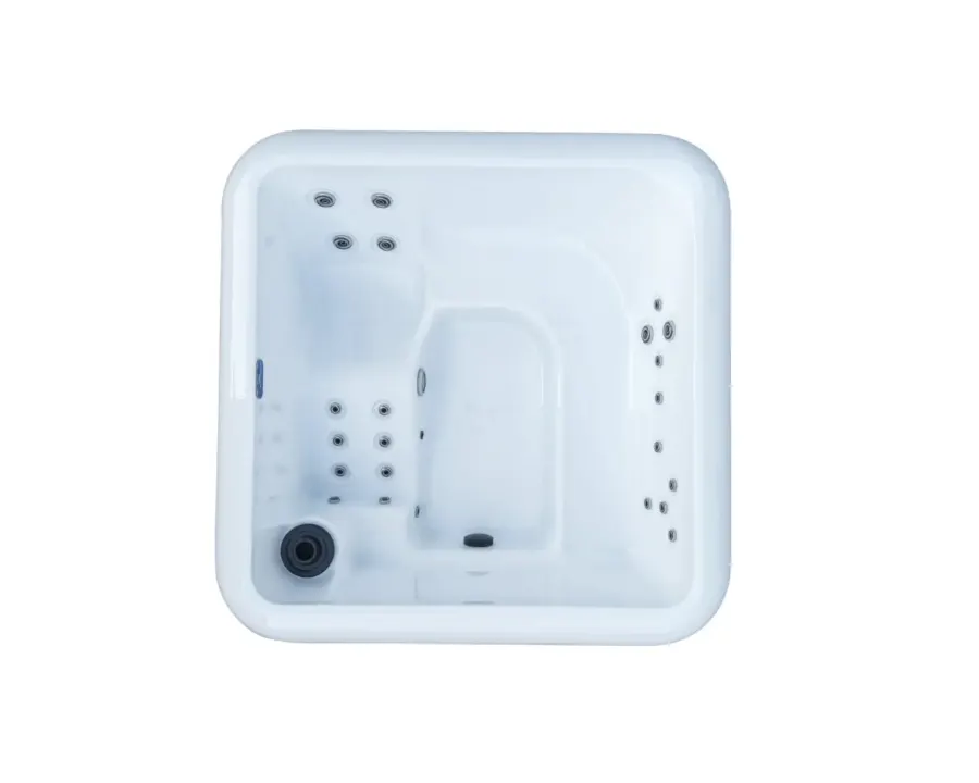 Rejoice Spa | Solid White