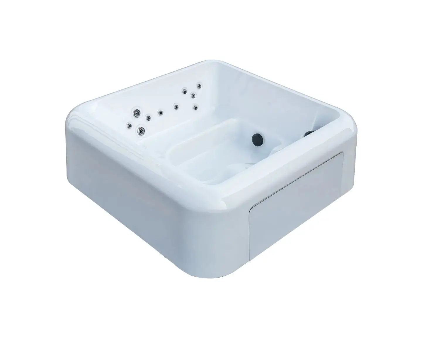 Rejoice Spa | Solid White