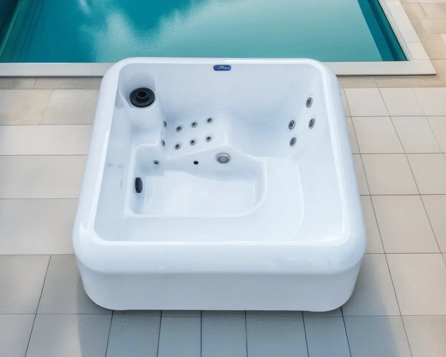 Rejoice Spa | Solid White