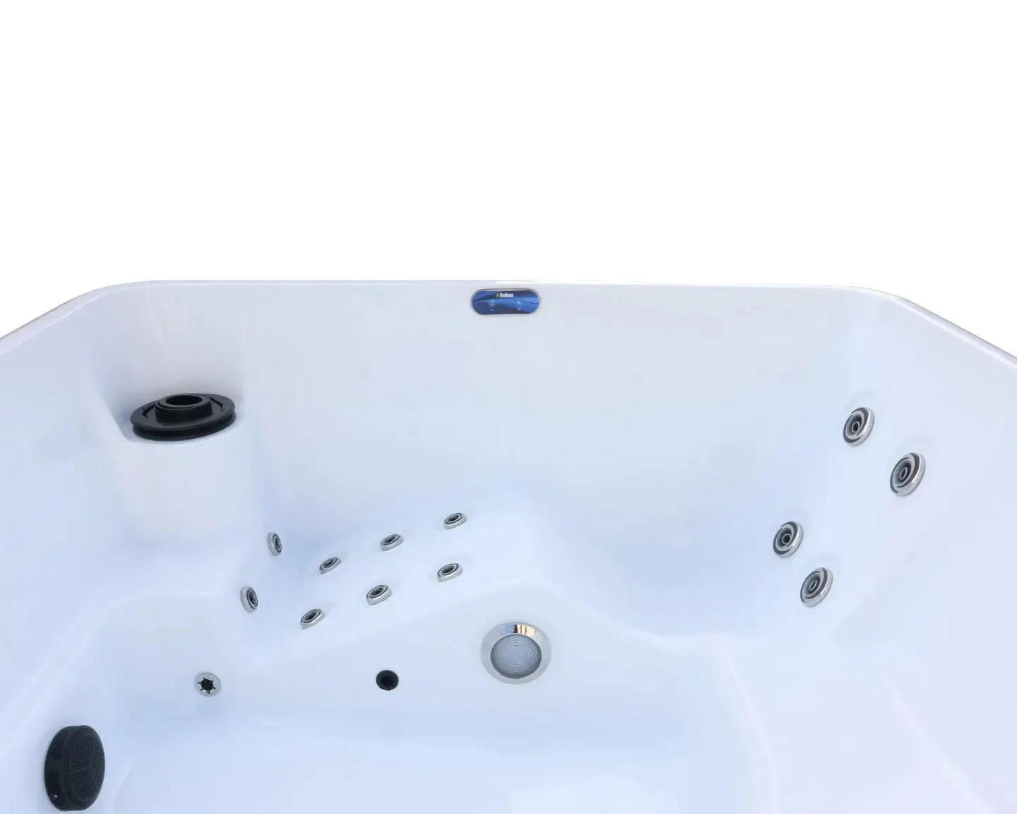 Rejoice Spa | Solid White