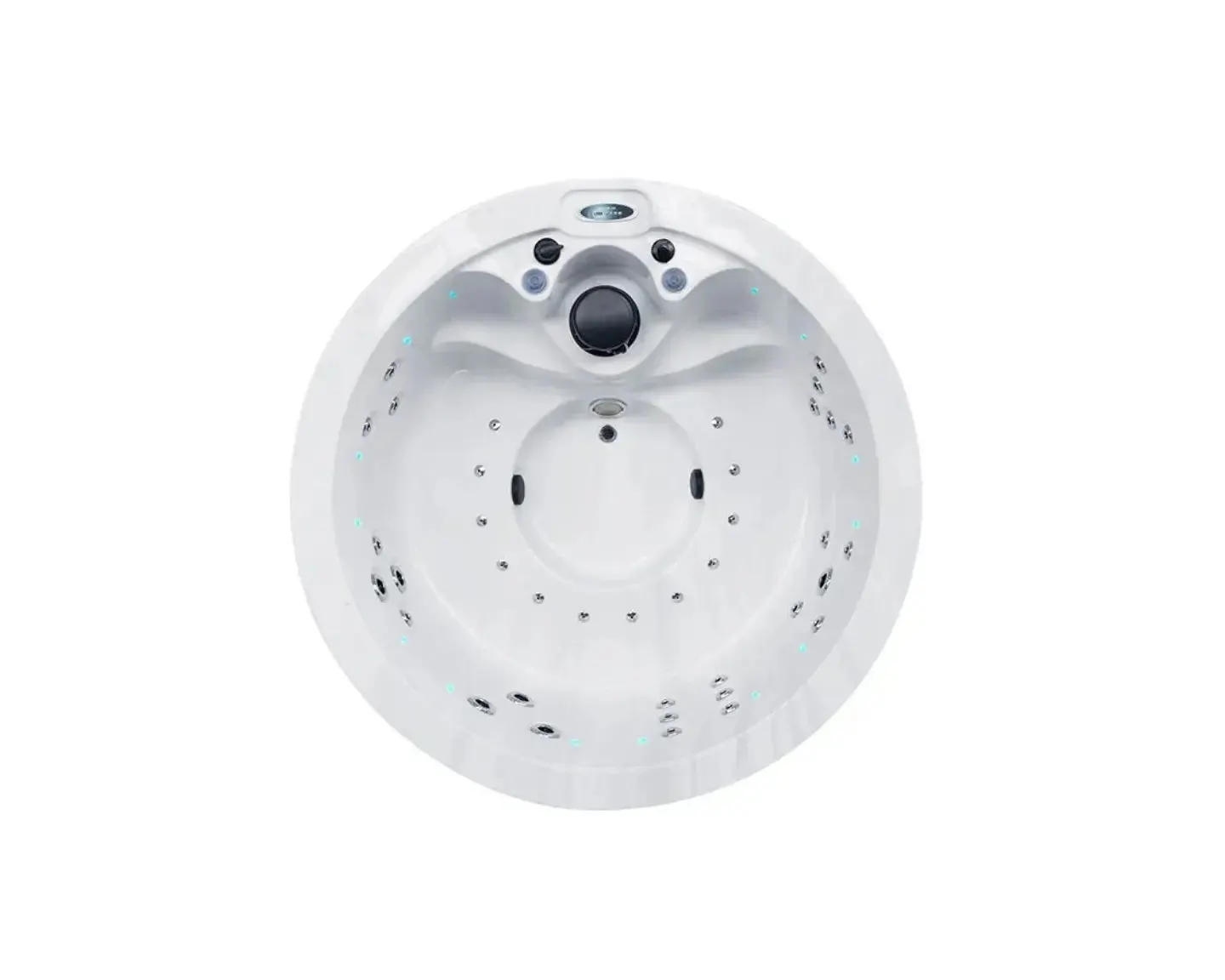 Hope Spa | Sterling White with Grey