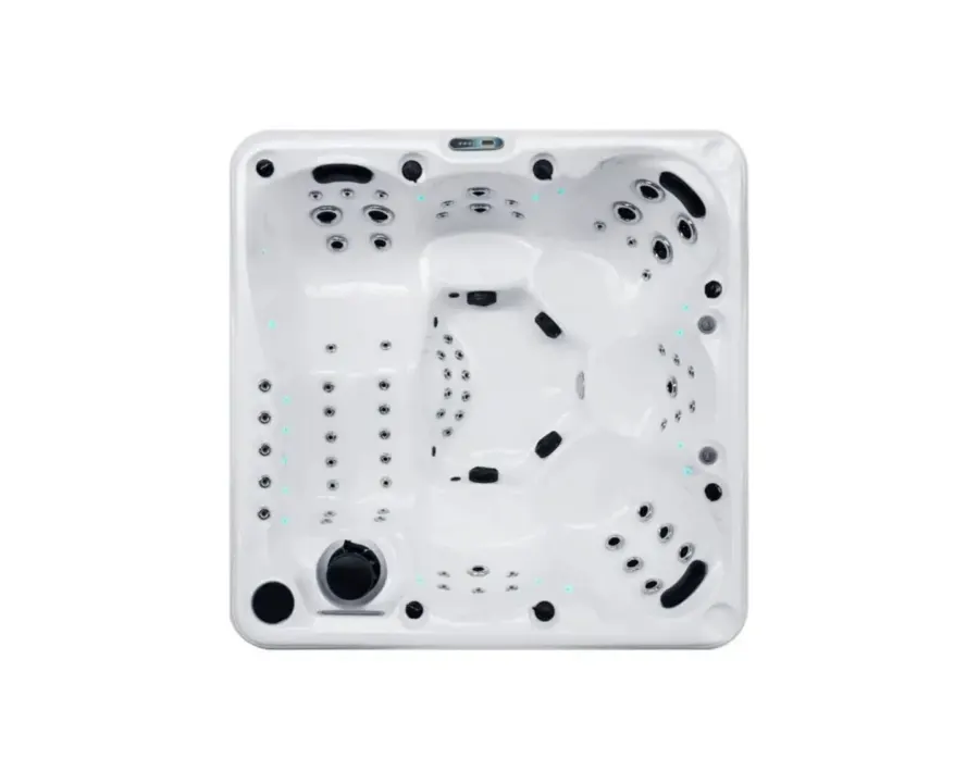Wonder Spa | Sterling White with Grey