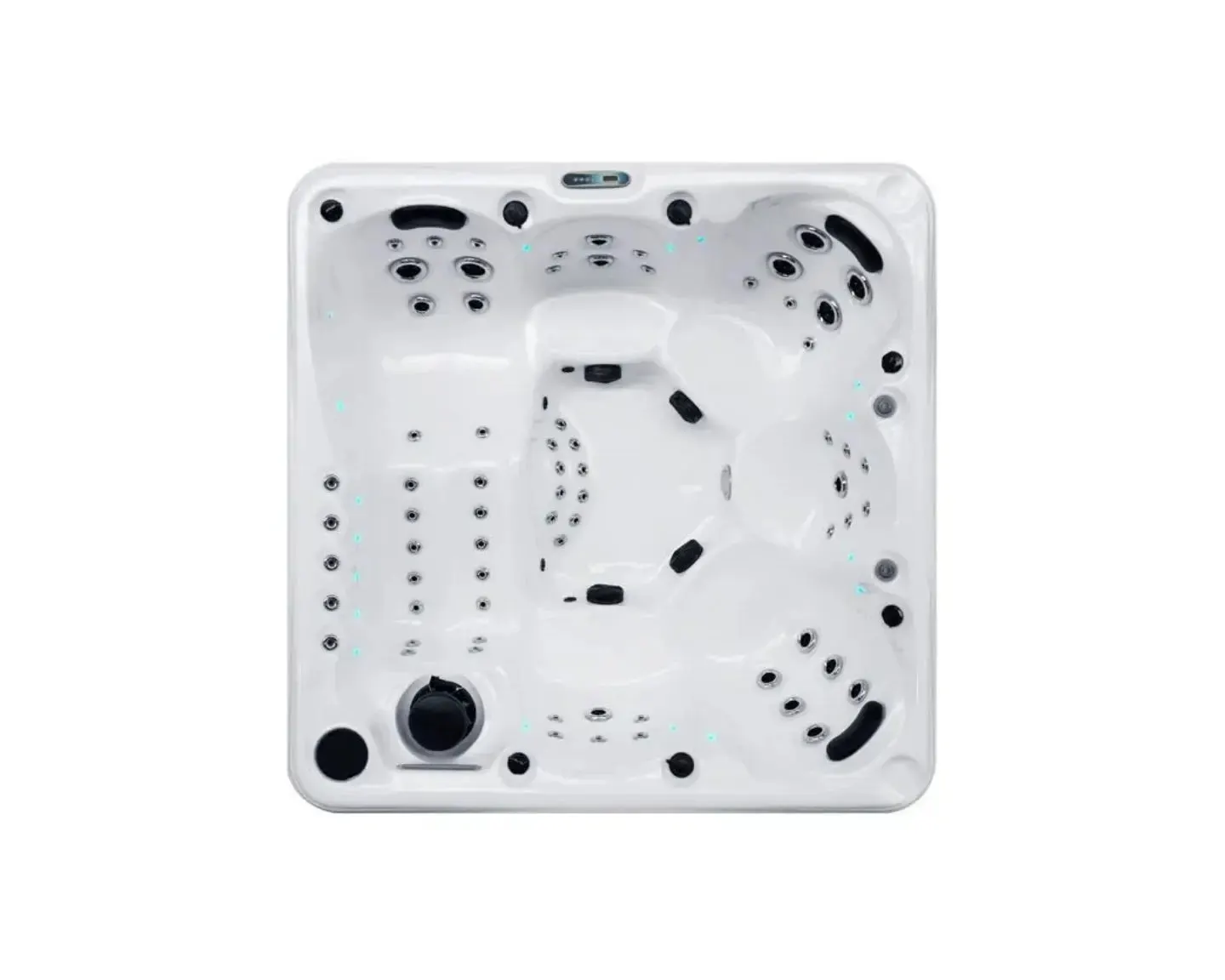 Wonder Spa | Sterling White with Grey