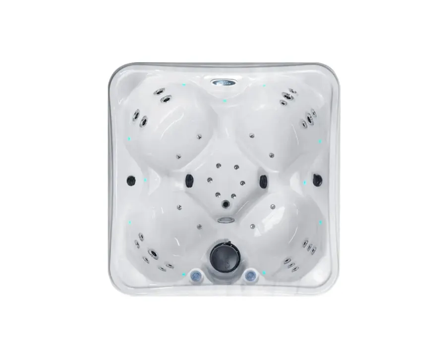 Believe Spa | Sterling White with Grey