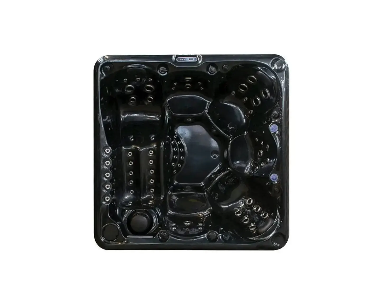 Blackburn Spa | Pearl Shadow with grey