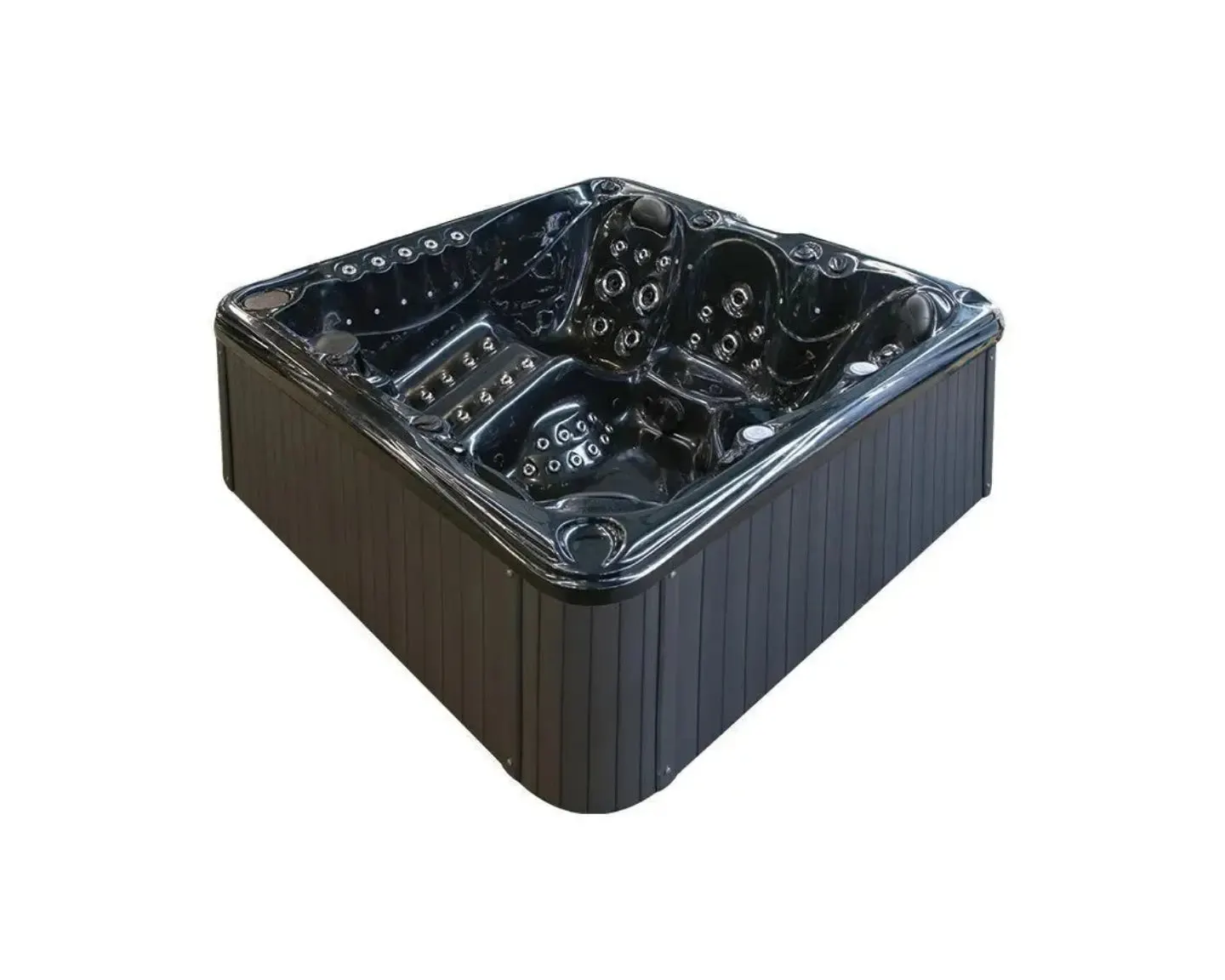 Blackburn Spa | Pearl Shadow with grey