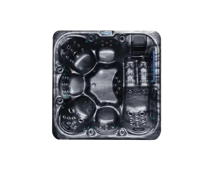 Moonlight Spa | Pearl Shadow with Grey