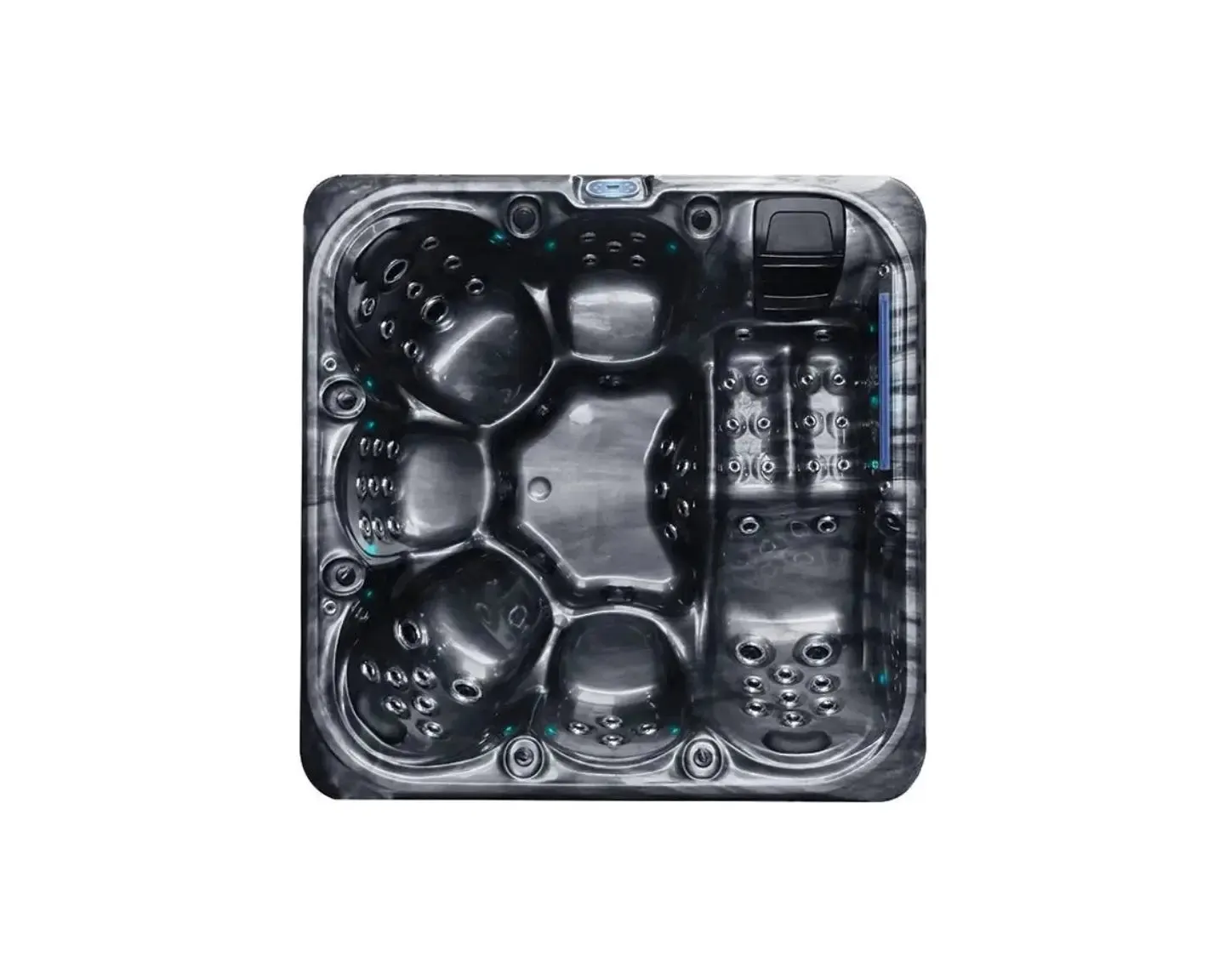Moonlight Spa | Pearl Shadow with Grey