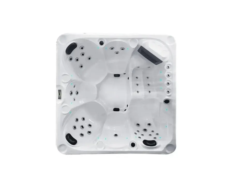 Praise Classic Spa | Sterling White with Grey