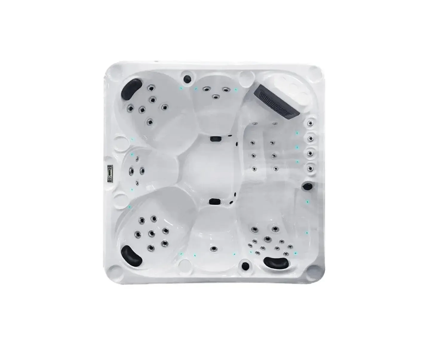 Praise Classic Spa | Sterling White with Grey