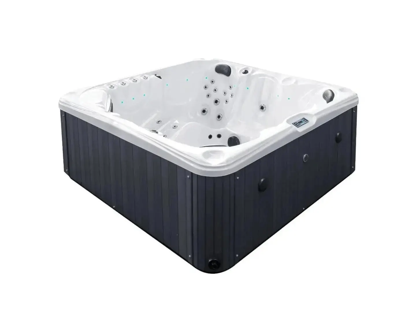 Praise Classic Spa | Sterling White with Grey