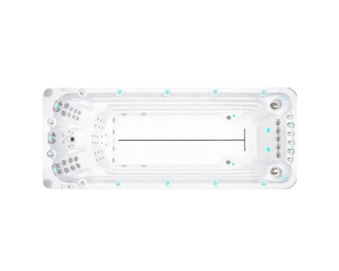 Passion Spas | Green Aquatic 2 Swimspa