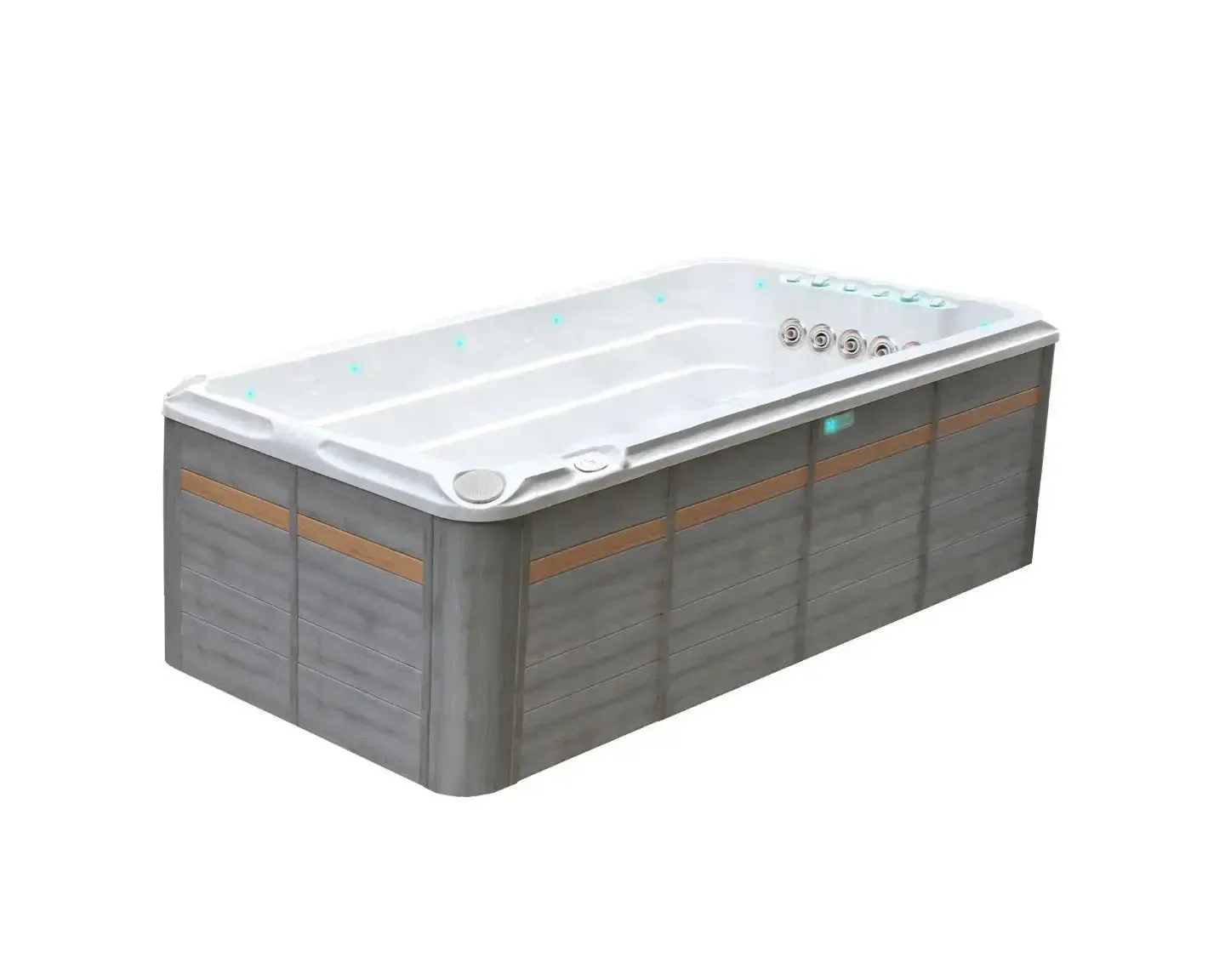 Passion Spas | Green Aquatic 2 Swimspa